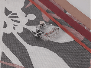 Adjustable Binder Foot for Brother Sewing Machines