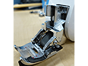 Dual Feed 1/4” Guide Foot for Brother Sewing Machines