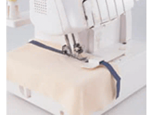 Bias Tape Folder for Brother Coverstitch Machines