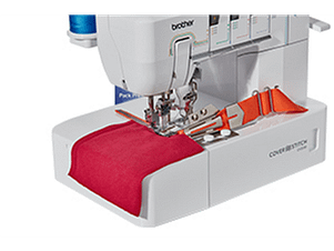 Binding Attachment, Dual Function Fold for Brother Coverstitch Machines