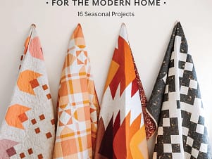 Quilt Pattern Book, Cozy Quilts for the Modern Home by Stash Books