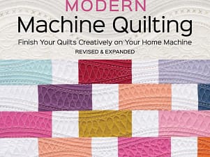 Quilt Pattern Book, Modern Machine Quilting Second Edition by Stash Books