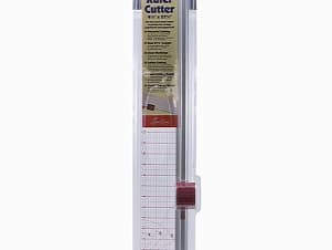 Ruler & Cutter for Fabric, Large by Sew Easy