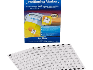 Embroidery Positioning Marker Stickers by Brother
