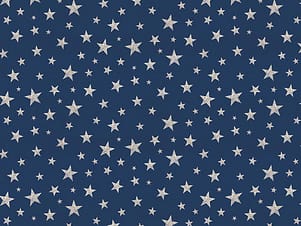 Cotton Fabric, 43"/44" Wide Valor is Never Forgotten in Stars Blue/Cream by Riley Blake Designs