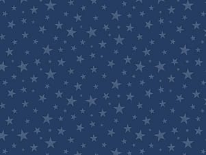 Cotton Fabric, 43"/44" Wide Valor is Never Forgotten in Stars Blue by Riley Blake Designs