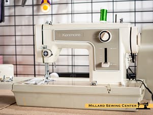 Sears Kenmore 158.12370 Sewing Machine