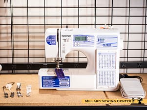 Brother HC1850 Electronic Sewing Machine -- Pre Owned