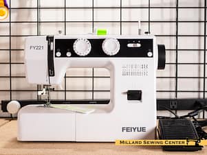 FY221 Mechanical Sewing Machine with Electronic Features by Feiyue