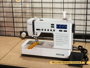 FY450 Electronic Sewing Machine by Feiyue