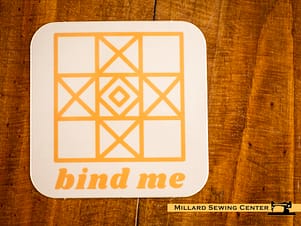 Bind Me Vinyl Stickers By Feral Notions