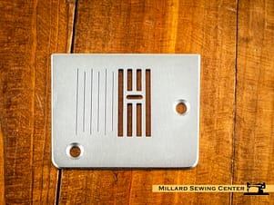 Needle Plate for Bernette, Euro-Pro, Husqvarna Viking and Singer Sewing Machine Models