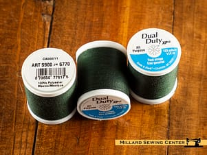 Dual Duty XP 125yds in 6770 Forest Green by Coats & Clark
