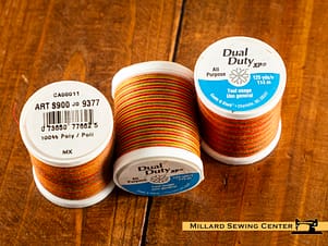 Dual Duty XP 125yds in 9377 Fall Leaves by Coats & Clark