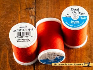 Dual Duty XP 250yds in 7840 Paprika by Coats & Clark