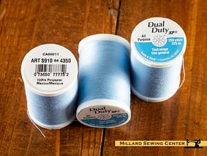 Dual Duty XP 250yds in 4350 Baby Blue by Coats & Clark