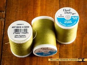 Dual Duty XP 250yds in 6220 Okra by Coats & Clark