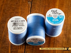 Dual Duty XP 250yds in 4370 Medium Blue by Coats & Clark