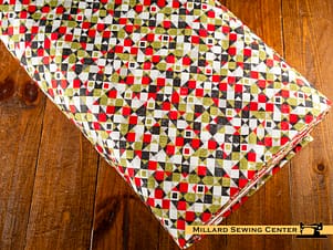 Cotton Fabric, 44" NIFS Custom Print in On Point by Patrick Lose for Northcott Fabrics