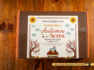Fabric Kit, Autumn Acres Bench Pillow for Kimberbell by Maywood Studio