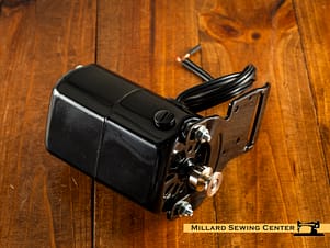 Electric Motor, Universal Fit 0.78 Amp with "K Bracket"