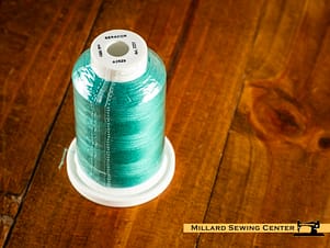Seracor All Purpose Serger Thread in 1091 Deep Aqua by Mettler