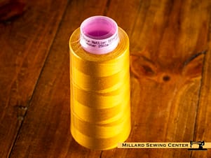 Seracor All Purpose Serger Thread in 0118 Gold by Mettler
