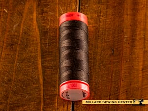 Metrosene All Purpose Polyester Sewing Thread in 1048 Dark Amber by Mettler