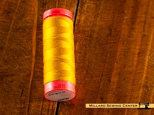 Metrosene All Purpose Polyester Sewing Thread in 0118 Gold by Mettler