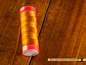 Metrosene All Purpose Polyester Sewing Thread in 1131 Brass by Mettler
