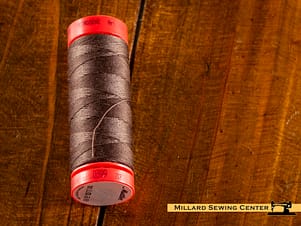 Metrosene All Purpose Polyester Sewing Thread in 0399 Earthy Brown Coal by Mettler