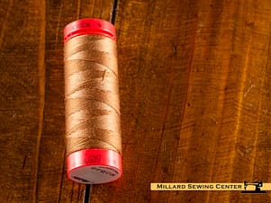 Metrosene All Purpose Polyester Sewing Thread in 0287 Dark Tan by Mettler