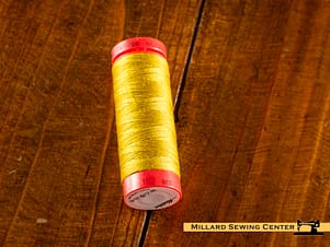 Metrosene All Purpose Polyester Sewing Thread in 1102 Ochre by Mettler