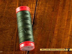 Metrosene All Purpose Polyester Sewing Thread in 0627 Deep Green by Mettler