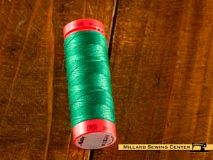 Metrosene All Purpose Polyester Sewing Thread in 0909 Field Green by Mettler