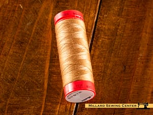 Metrosene All Purpose Polyester Sewing Thread in 1121 Toffee by Mettler