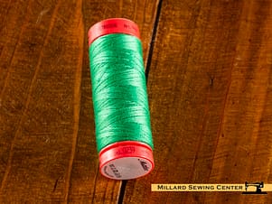 Metrosene All Purpose Polyester Sewing Thread in 0239 Scrub Green by Mettler