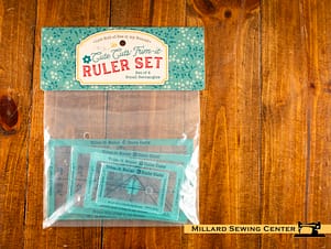 Ruler, Cute Cuts Trim-It Rectangle Set by Lori Holt for Riley Blake