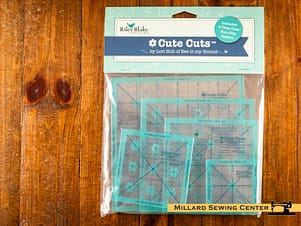 Ruler, Cute Cuts Trim-It Set by Lori Holt for Riley Blake