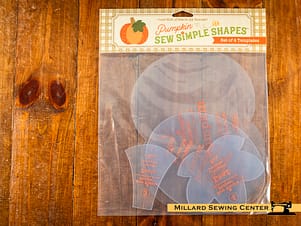 Ruler, Pumpkin Sew Simple Shapes by Lori Holt for Riley Blake