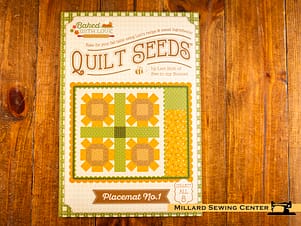 Baked With Love Quilt Seeds Quilt Patterns by Lori Holt for Riley Blake Designs