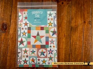 Quilt Pattern, Farmhouse Star by Lori Holt for Riley Blake Designs