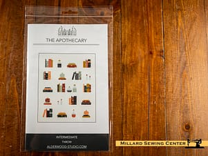 Quilt Pattern, The Apothecary by Alderwood Studio