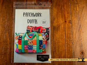 Pattern, Patchwork Duffle by Knot and Thread Design