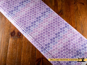 Cotton Fabric, 43"/44" Wide Chasing Rainbows in Stellar Weave Purple by Riley Blake