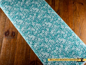 Cotton Fabric, 43"/44" Wide Chasing Rainbows in Everbloom Paradise by Riley Blake
