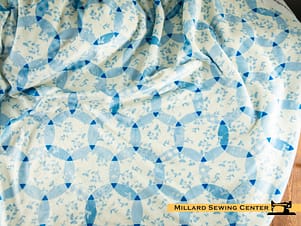 Plush Fabric, 58"/60" Wide x 2 Yard Cut, Double Lush Velvet in Penelope by Riley Blake Designs