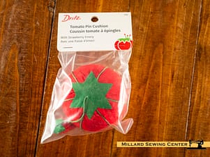 Pincushion, Tomato with Strawberry Emery by Dritz