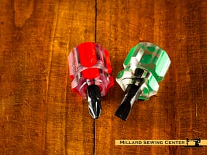 Screwdriver Set, Mini Flat Head & Phillips by Gypsy Quilter