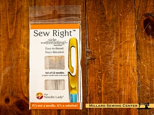 Hand Sewing Needles, Side Threading by Sew Right